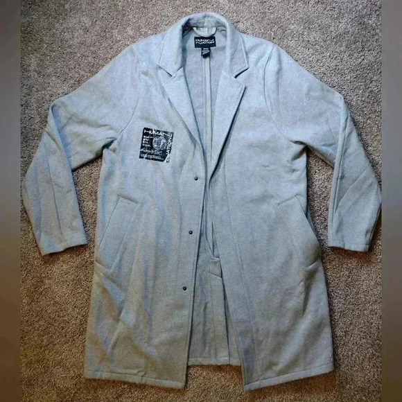 Human Nation Unisex Journey Coat Heavy weight Fleece XL - Picture 4 of 9